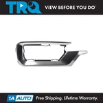 Trq Front Right Fog Light Bezel Fits 2013-2016 Gmc Acadia 2017 Limited. Fixed Price $94.95.