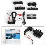 Pair Philips 4LED Luxeon Daylight Daytime Running Lamp DRL4 12820WLEDX1. Fixed Price $98.73.