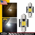 Auxito 31MM Led Interior Dome Trunk Light Bulb DE3021 DE3175 Canbus Error Free. Fixed Price $10.06.