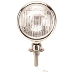 Stainless Steel Tear Drop 12 Volt Fog Light, Clear Lens. Fixed Price $84.99.