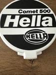 Oe Hella Comet 500 Protective Front Fog Driving Lamp Light Cover 1/2" 168MM. Fixed Price $18.99.