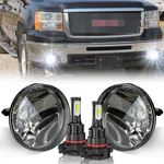 Pair For 2007 2008-2013 Gmc Sierra 1500 2500 3500HD Bumper Led Fog Lights Lamps. Fixed Price $34.99.