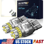 Auxito 7443 7440 Led Turn Signal Light Bulbs Anti Hyper Flash Super Bright White. Fixed Price $11.01.