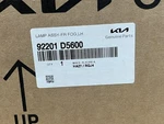 New Genuine Kia Optima 17-2024 Fog Lamp Assembly 92201-D5600. Fixed Price $213.89.