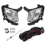 Pair For 2010-2015 Hyundai Tucson Fog Lights Front Bumper Lamps W/wiring Harness. Fixed Price $55.99.