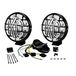 Kc Hilites Apollo Pro 151 6 100W Light System Pair. Fixed Price $259.99.