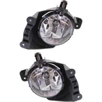 Set Of Clear Lens Fog Light For 2012-16 Chevrolet Sonic Lh & Rh Capa W/ Bulbs. Fixed Price $82.82.