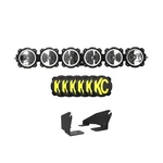 Kc Hilites Polaris Rzr Light Bar Kit - 39" PRO6 Gravity Led .... Fixed Price $1739.99.