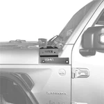 2X A-pillar Light Mounting Brackets For 2018-2025 Jeep Wrangler Jl Gladiator Jt. Fixed Price $34.37.