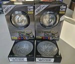 Vision Optimus Halo Series Led Light Pair XIL-OPRH115 With Wide Fog Covers. Fixed Price $225.00.