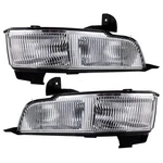 Fits 2006-2011 Dts Fog Light Set 25797625 GM2592159 Aftermarket Replacement. Fixed Price $128.30.