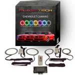 Rgb Multi Color Led Halo Kit W/ Rf For 10-13 Chevy Camaro Headlight & Fog Lights. Fixed Price $207.90.