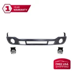 Front Bumper Lower Valance + Fog Lights For 2003-2006 Gmc Sierra 1500-3500. Fixed Price $200.59.