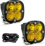 Baja Designs Squadron Sport Led Light Pod Pair - 2 Pcs With Wiring Harness. Fixed Price $185.00.