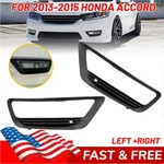 For 13-15 Honda Accord Fog Light Cover Bezel-pair Replace HO1038111 71112T2AA10. Fixed Price $15.19.