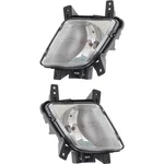 For Kia Sportage 2011 2012 2013 Fog Light Driver And Passenger Side Pair Capa. Fixed Price $104.26.