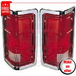 New Tail Light Set Of Pieces W/o Bulb For 1989-1993 Dodge D150/D250/D350. Fixed Price $91.99.