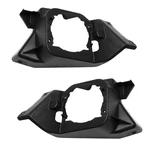 2X Textured Black Fog Light Brackets For 2012-2014 Honda Cr-v Front Left Right. Fixed Price $32.29.