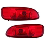 For Mini Cooper 2014-2019 Fog Light Driver And Passenger Side Pair Rear Capa. Fixed Price $66.53.