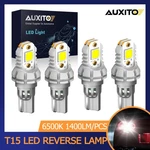 Auxito White T15 912 W16W 2-LED Reverse Light Bulbs Super 2800LM 6500K. Fixed Price $22.98.
