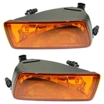 Pair Of Front Fog Lights 2007-2009 Ford Explorer Xlt 7L2Z15201AA-PFM FO2592225. Fixed Price $186.24.