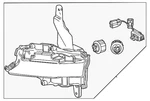 Genuine Lexus Fog Lamp Assembly 81360-60200. Fixed Price $265.74.