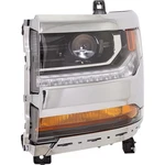 Driver Side Hid Headlight Fits Chevrolet Silverado 1500 2016-2018. Fixed Price $553.70.