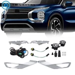 For 2022-2024 Mitsubishi Outlander Led Fog Light Lamp Assy W/switch Right&left. Fixed Price $80.37.