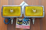 Vintage Nos Marchal 850 Gt Fog Lights Jeep CJ7 Jamboree Wagoneer Cherokee. Fixed Price $485.00.