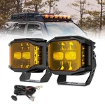 5INCH V5 Series Yellow Beam Side Shooter Led Light Pods With Drl SET/2PCS. Fixed Price $144.74.
