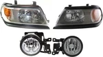 Headlight Assembly Kit For 2000-2004 Mitsubishi Montero Sport, Right (passenger). Fixed Price $1007.95.