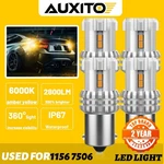 Auxito 1156 7506 2800LM Led Turn Signal Light Amber Canbus No Hyper Flash 4PCS. Fixed Price $23.69.