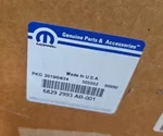 2016-19 Jeep Cherokee Left Driver Side Headlight Lamp Oem New Mopar 68292993AB. Fixed Price $509.00.