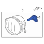 Toyota 90981AD006 Fog Light Bulb. Fixed Price $27.76.