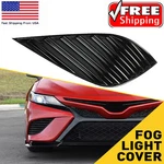 Right Front Bumper Fog Light Cover For Toyota Camry Xse 2018-2020 Passenger. Fixed Price $14.99.