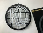 Kc Hilites 7210 6" Round Black Stone Guard For All Daylighters & Slimlite. Fixed Price $24.99.