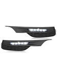 16-17 Honda Accord Oem Spec White Led Fog Light Kit W/ Bezel, Wiring Sedan. Fixed Price $147.89.