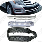 3PCS Right Front Fog Light W/ Bezel Trim For Mercedes Benz X204 GLK350 2013-2015. Fixed Price $40.71.