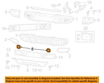 Chrysler Oem 18-23 Gladiator Bumper Components-lamp Bracket 68298651AA. Fixed Price $15.60.