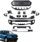 14PCS 2019-2023 Ford Ranger Front Bumper Cover W/grille Face Bar&fog Lights. Fixed Price $999.98.