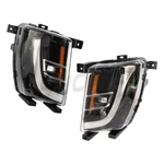 Front Lh Rh Side Turn Signal Light Led Foglamp For 2016-2020 Tesla Model X. Fixed Price $289.99.
