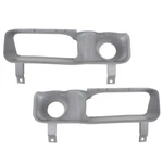 New Fog Light Trims Driving Lamp Set Of 2 Driver & Passenger Side Ram Truck Pair. Fixed Price $29.78.