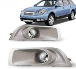 Fog Lights Bumper Lamps For 2010 2011 2012 Subaru Outback W/wiring Switch Kit. Fixed Price $56.99.