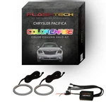 Dream Color Chasing Dynamic Led Halo Kit For 06-09 Chrysler Pacifica Fog Lights. Fixed Price $131.60.