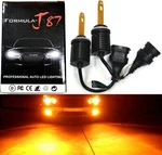 Led Kit M10 100W 893 Amber Two Bulb Fog Light Upgrade Replacement Lamp Stock Oe. Fixed Price $35.20.