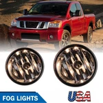 For 2004-2015 Titan 05-07 Armada Full Led Bumper Fog Lights Lamps Set Left+right. Fixed Price $32.99.
