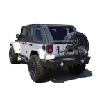 Rampage 88606 Rear Recovery Bumper W/tire Carrier For 2007-2018 Jeep Jk. Fixed Price $956.95.