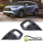 Fog Light Bezels For 2020 2021 2022 2023 2024 Toyota Highlander Lamp Frame. Fixed Price $21.99.
