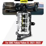 Left Front Bumper Fog Light For Gmc Yukon/ Xl 2021 2022 2023 Led Lamp. Fixed Price $40.88.