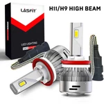 Lasfit H11 H9 Led Headlight Bulb High Beam 6000LM Bright Plug Play Laplus Series. Fixed Price $54.99.